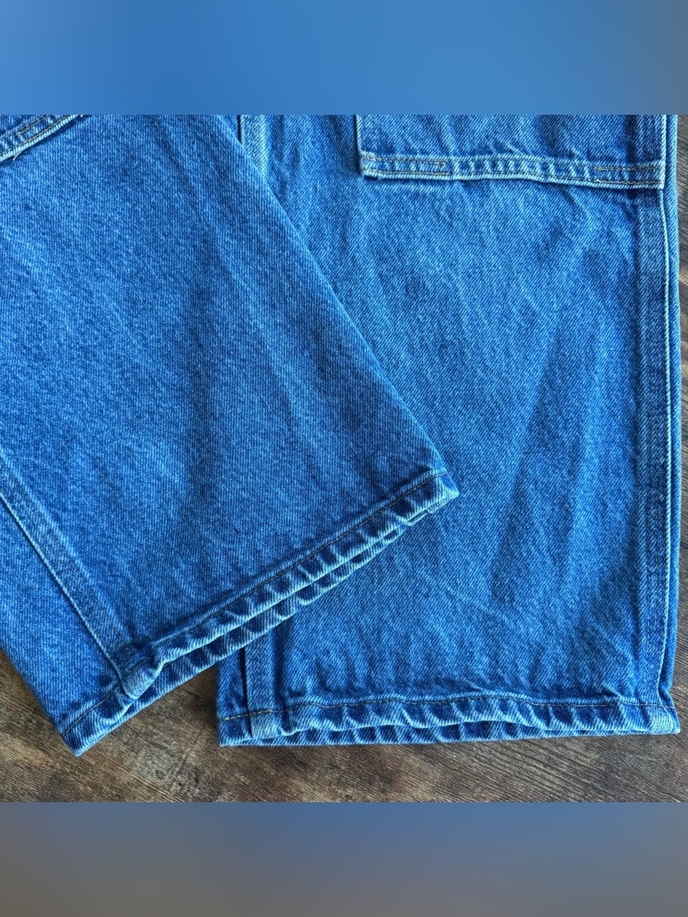 Carhartt B73 DST Double Knee Denim Workwear Utility Jeans ~ Size 29 x 31 - Picture 9 of 9